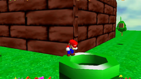 Super Mario 64: The Missing Stars Screenshot