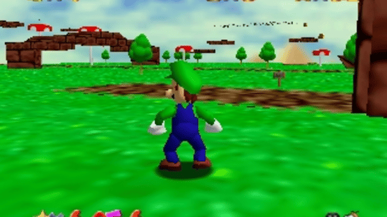 Super Mario 64: The Missing Stars Screenshot