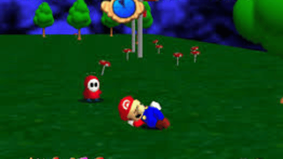 Super Mario 64: The Missing Stars Screenshot