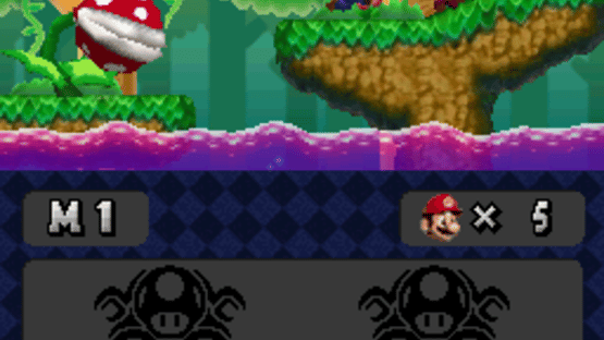 Super Mario: Endless Earth Screenshot