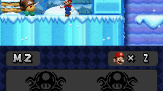 Super Mario: Endless Earth Screenshot