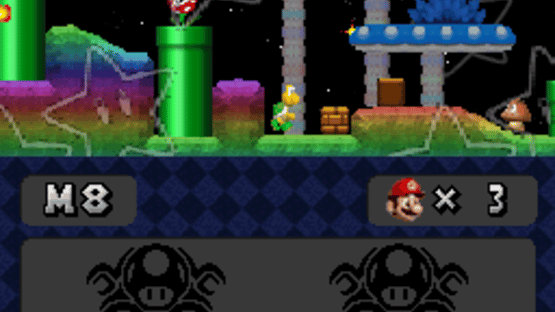 Super Mario: Endless Earth Screenshot