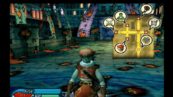 .Hack//Outbreak Screenshot