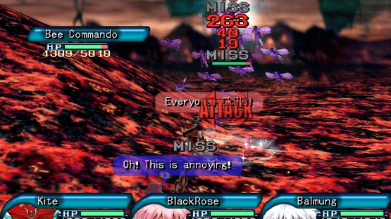 .Hack//Outbreak Screenshot