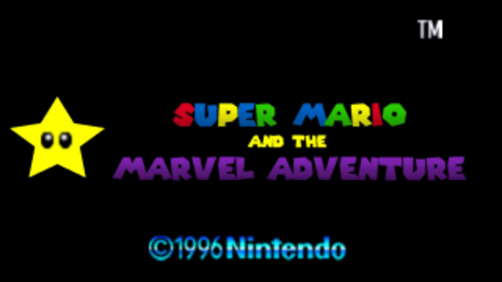 Super Mario and the Marvel Adventure Screenshot