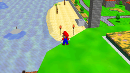 Super Mario and the Marvel Adventure Screenshot