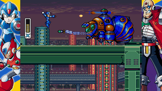 Mega Man 30th Anniversary Bundle Screenshot