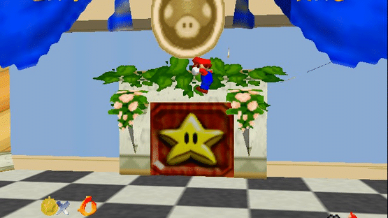 Peach's Christmas Invitation Screenshot