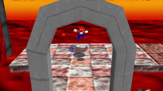 Mario's Little Odyssey Screenshot