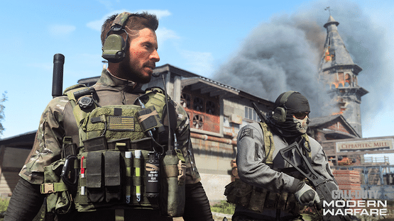 Call of Duty: Modern Warfare - Season Three Screenshot