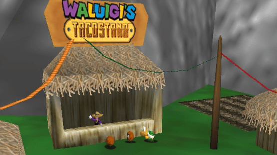 Waluigi's Taco Stand Screenshot