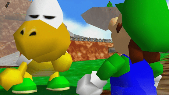 Super Mario 64 3D World Screenshot