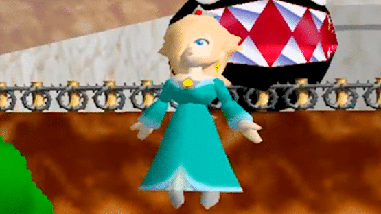 Super Mario 64 3D World Screenshot