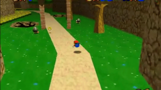 Super Mario 64 1.5 Ztar Attack! Screenshot