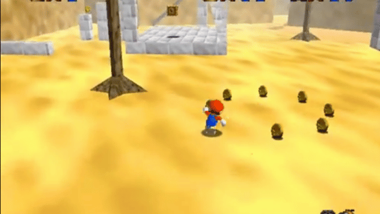 Super Mario 64 1.5 Ztar Attack! Screenshot