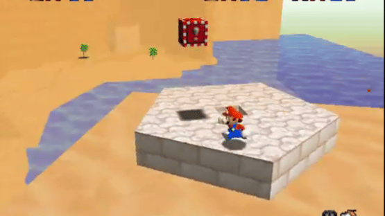 Super Mario 64 1.5 Ztar Attack! Screenshot