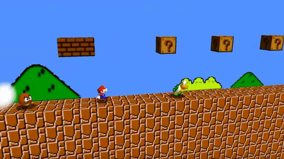 Super Mario Bros. 64 Screenshot