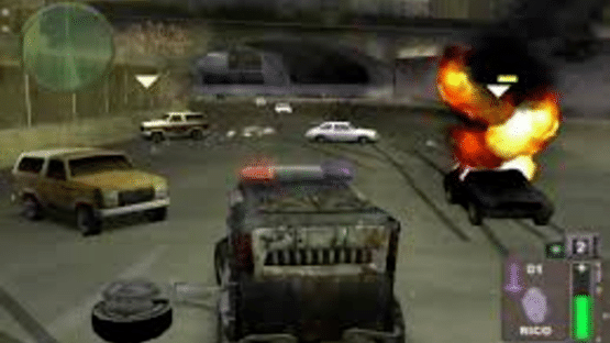 Twisted Metal: Black Screenshot