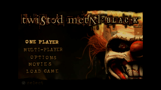 Twisted Metal: Black Screenshot