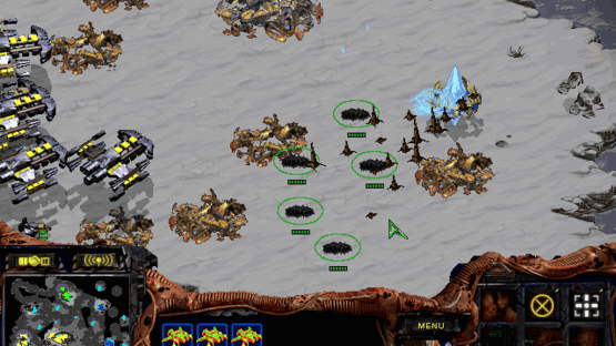 StarCraft: Brood War Screenshot