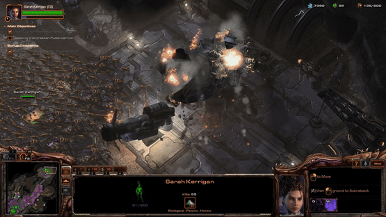 Starcraft II: Heart of the Swarm - Collector's Edition Screenshot