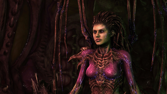 Starcraft II: Heart of the Swarm - Collector's Edition Screenshot