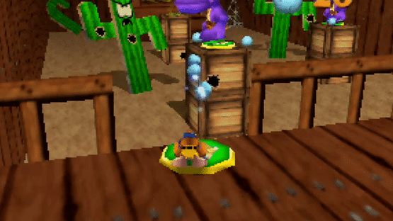 Banjo-Kazooie Worlds Collide Screenshot
