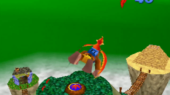 Banjo-Kazooie Worlds Collide Screenshot