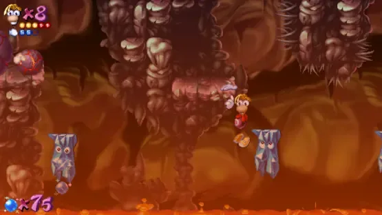 Rayman Redemption screenshot 1