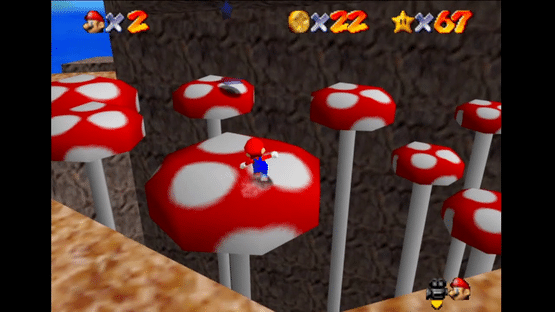 Super Mario 64 Randomizer Screenshot