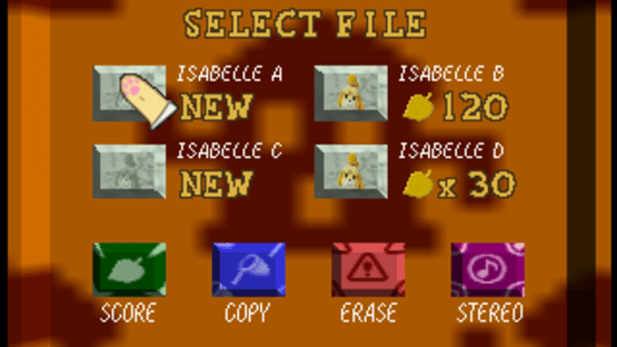 Isabelle 64 Screenshot