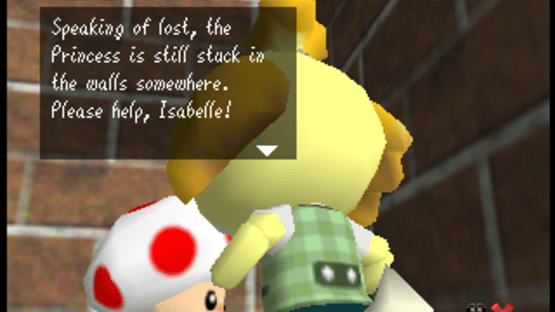 Isabelle 64 Screenshot