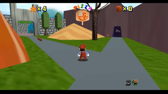 The Super Mario Bros. Super Show! 64 Screenshot