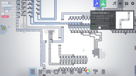 Shapez Screenshot