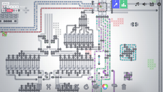 Shapez Screenshot