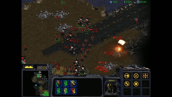 StarCraft: Insurrection Screenshot