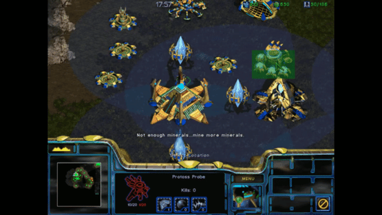 StarCraft: Insurrection Screenshot