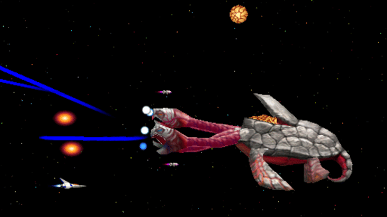 Gradius IV: Revival Screenshot