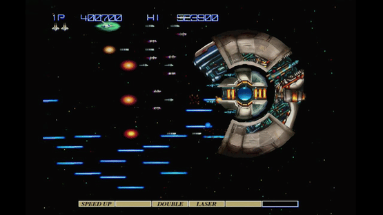 Gradius IV: Revival Screenshot