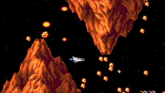 Gradius III and IV Screenshot