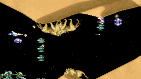 Gradius III and IV Screenshot