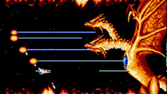Gradius III and IV Screenshot