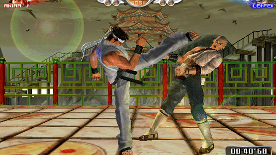 Virtua Fighter 4 Screenshot