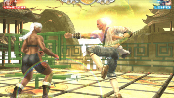 Virtua Fighter 4 Screenshot