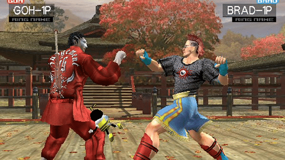 Virtua Fighter 4: Evolution Screenshot