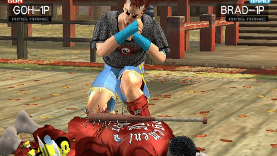 Virtua Fighter 4: Evolution Screenshot