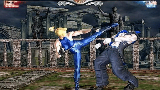 Virtua Fighter 4: Evolution Screenshot