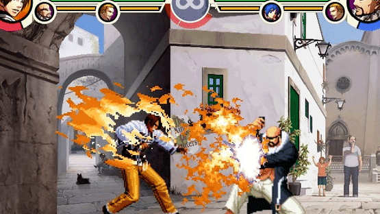 The King of Fighters XI Screenshot