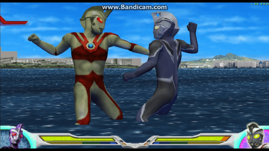 Ultraman Fighting Evolution 0 Screenshot