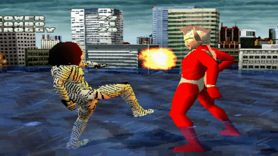 Ultraman Fighting Evolution Screenshot